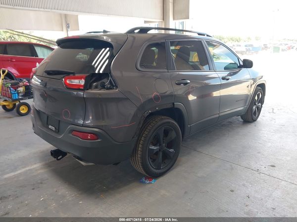 2018 JEEP CHEROKEE LATITUDE FWD