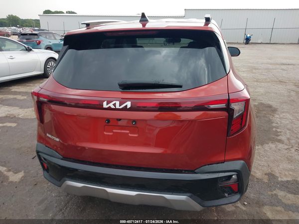 2025 KIA SELTOS S