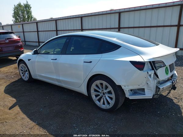 2021 TESLA MODEL 3