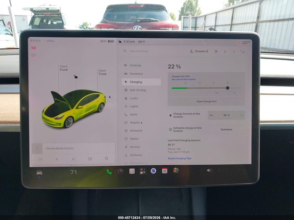 2021 TESLA MODEL 3