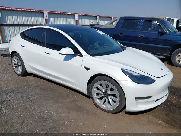 2021 TESLA MODEL 3