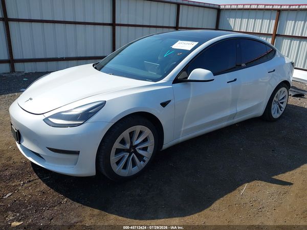 2021 TESLA MODEL 3