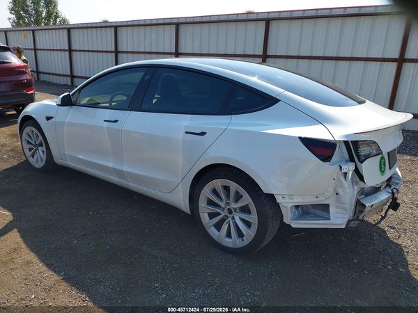 2021 TESLA MODEL 3