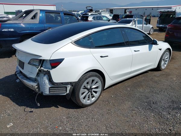 2021 TESLA MODEL 3