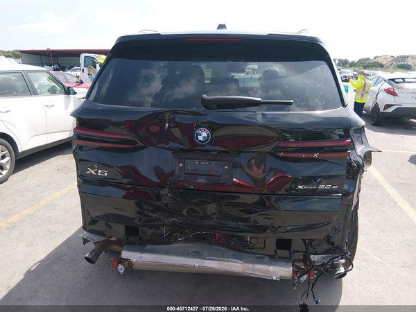 2026 BMW X5 PHEV XDRIVE50E