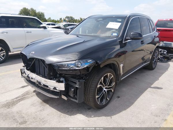 2026 BMW X5 PHEV XDRIVE50E