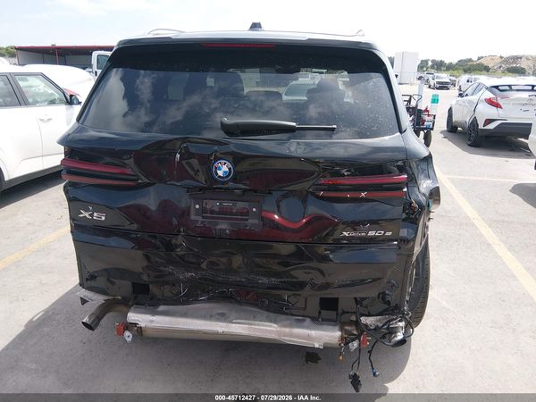 2026 BMW X5 PHEV XDRIVE50E