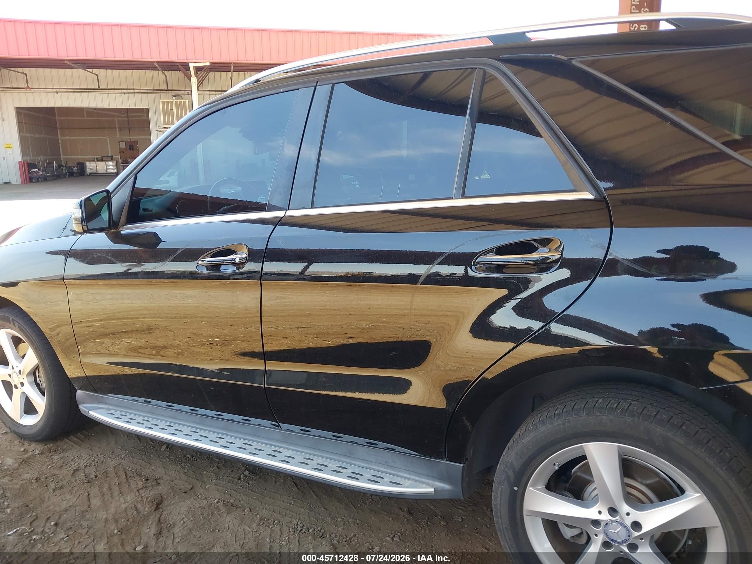 2016 MERCEDES-BENZ GLE 350 GLE350