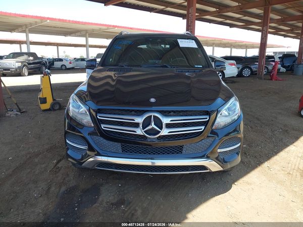 2016 MERCEDES-BENZ GLE 350 GLE350
