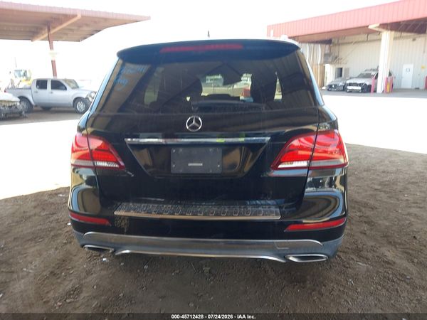 2016 MERCEDES-BENZ GLE 350 GLE350