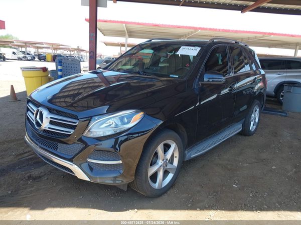 2016 MERCEDES-BENZ GLE 350 GLE350