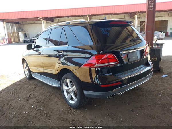 2016 MERCEDES-BENZ GLE 350 GLE350