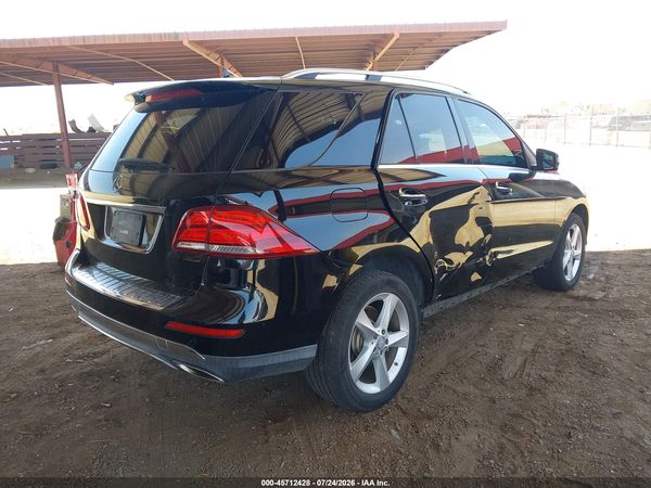 2016 MERCEDES-BENZ GLE 350 GLE350