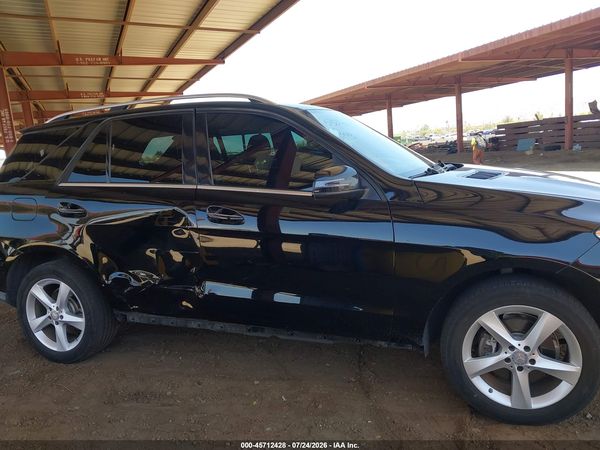 2016 MERCEDES-BENZ GLE 350 GLE350