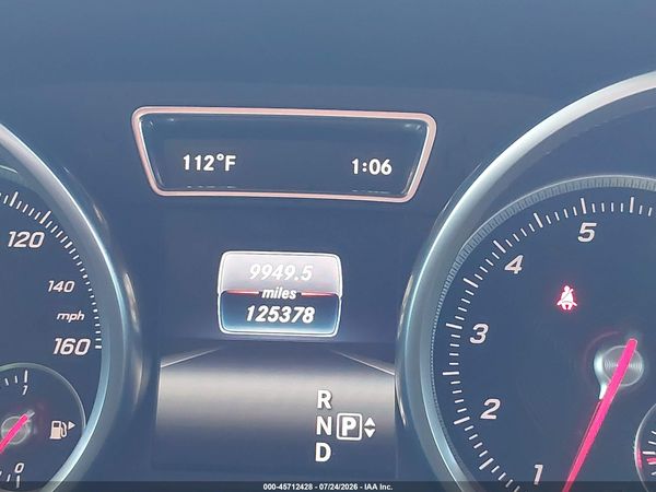 2016 MERCEDES-BENZ GLE 350 GLE350