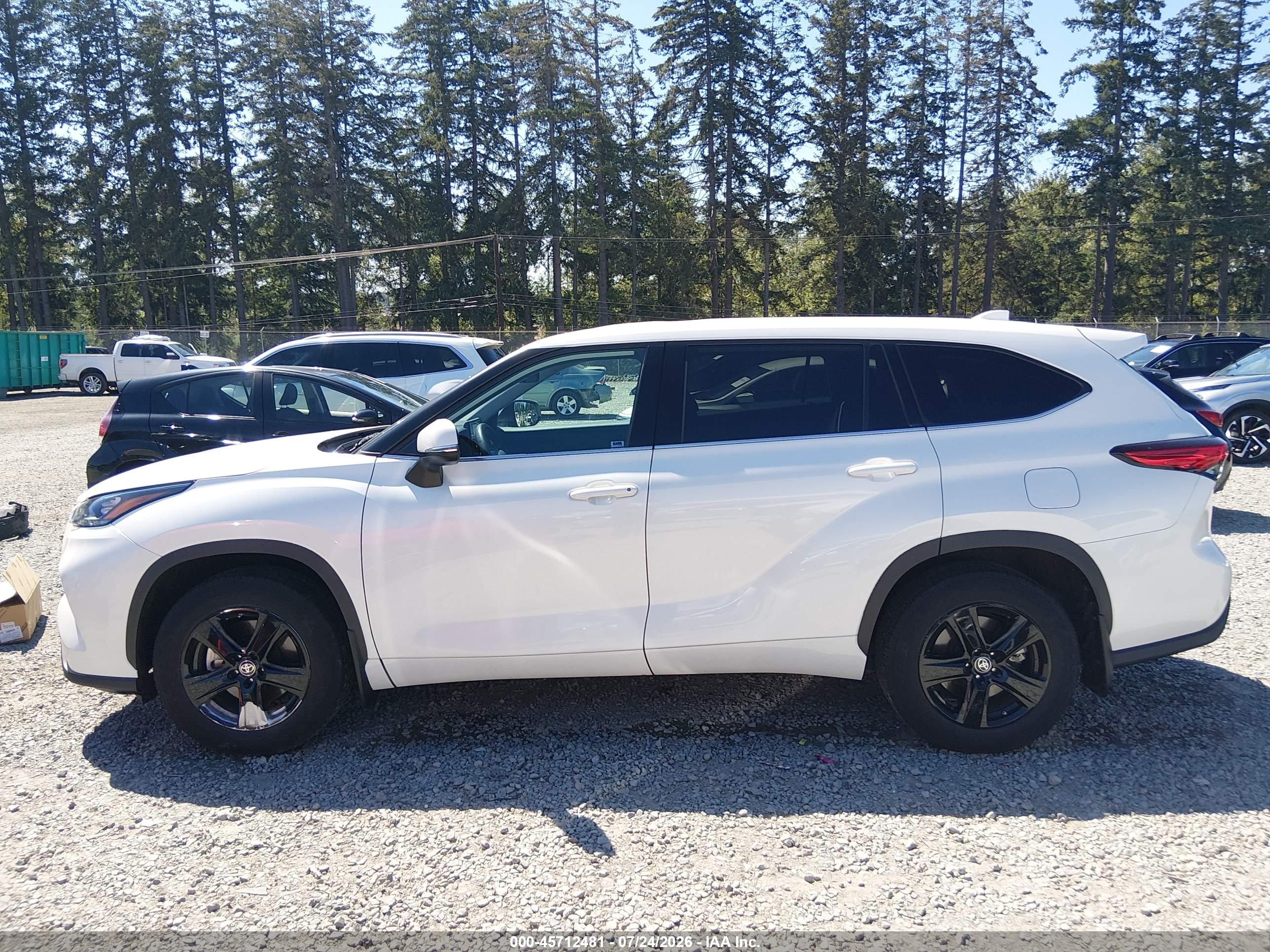 2020 TOYOTA HIGHLANDER L