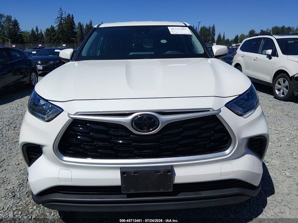2020 TOYOTA HIGHLANDER L