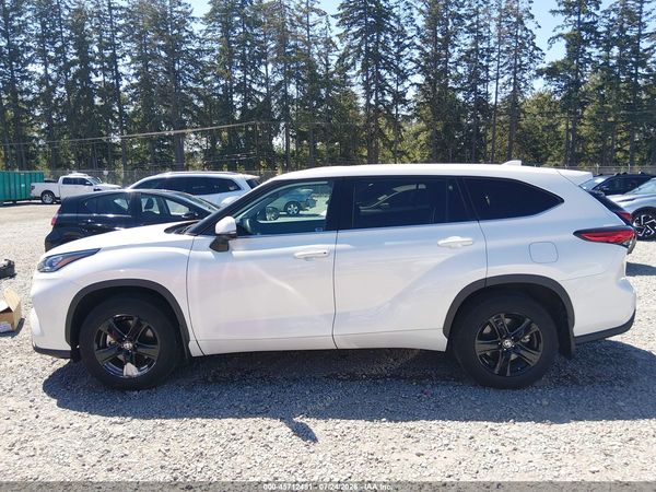 2020 TOYOTA HIGHLANDER L