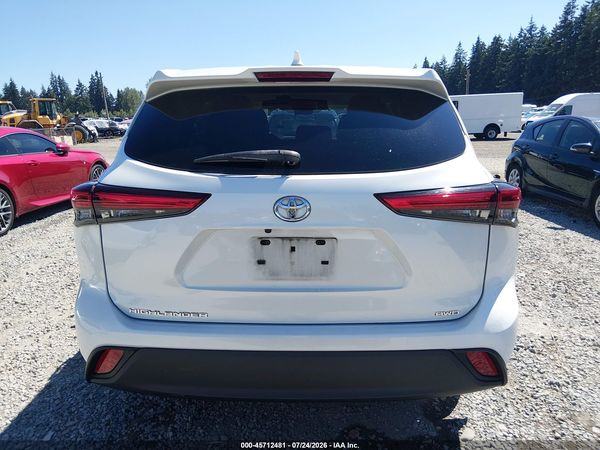 2020 TOYOTA HIGHLANDER L