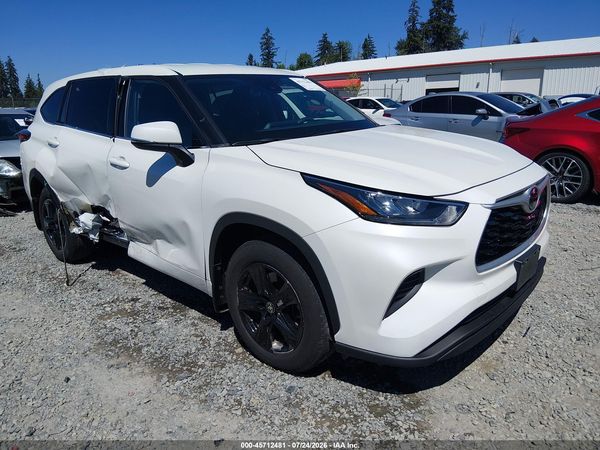 2020 TOYOTA HIGHLANDER L