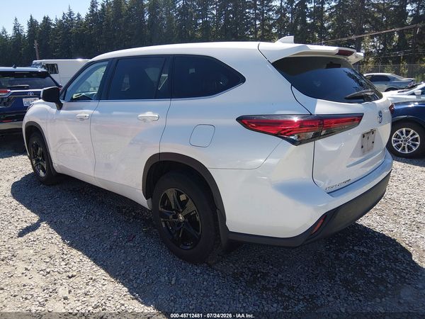 2020 TOYOTA HIGHLANDER L