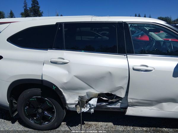 2020 TOYOTA HIGHLANDER L