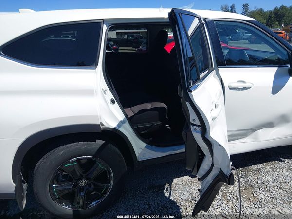 2020 TOYOTA HIGHLANDER L