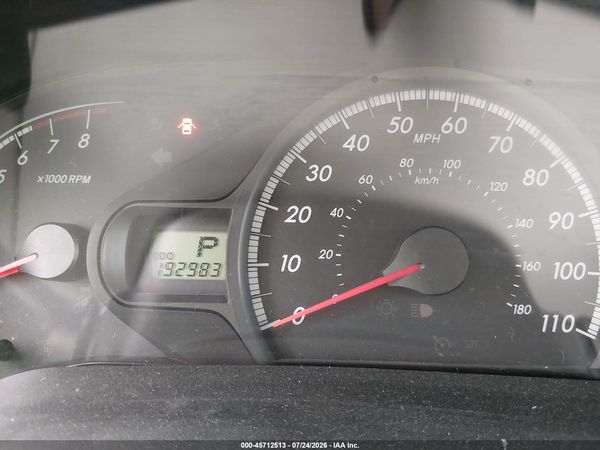 2012 TOYOTA SIENNA LE V6 8 PASSENGER