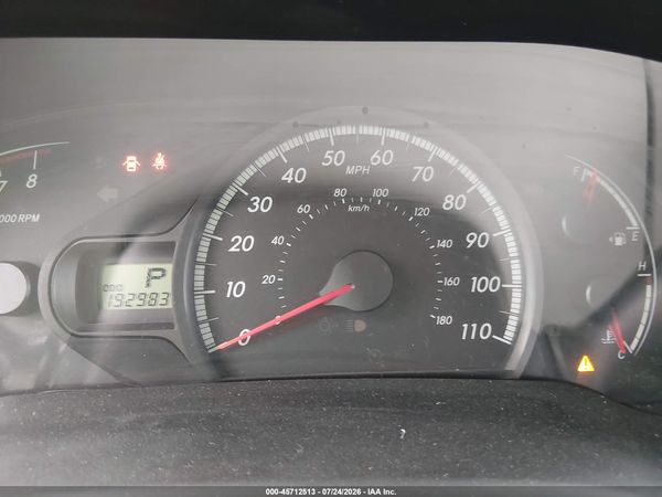 2012 TOYOTA SIENNA LE V6 8 PASSENGER