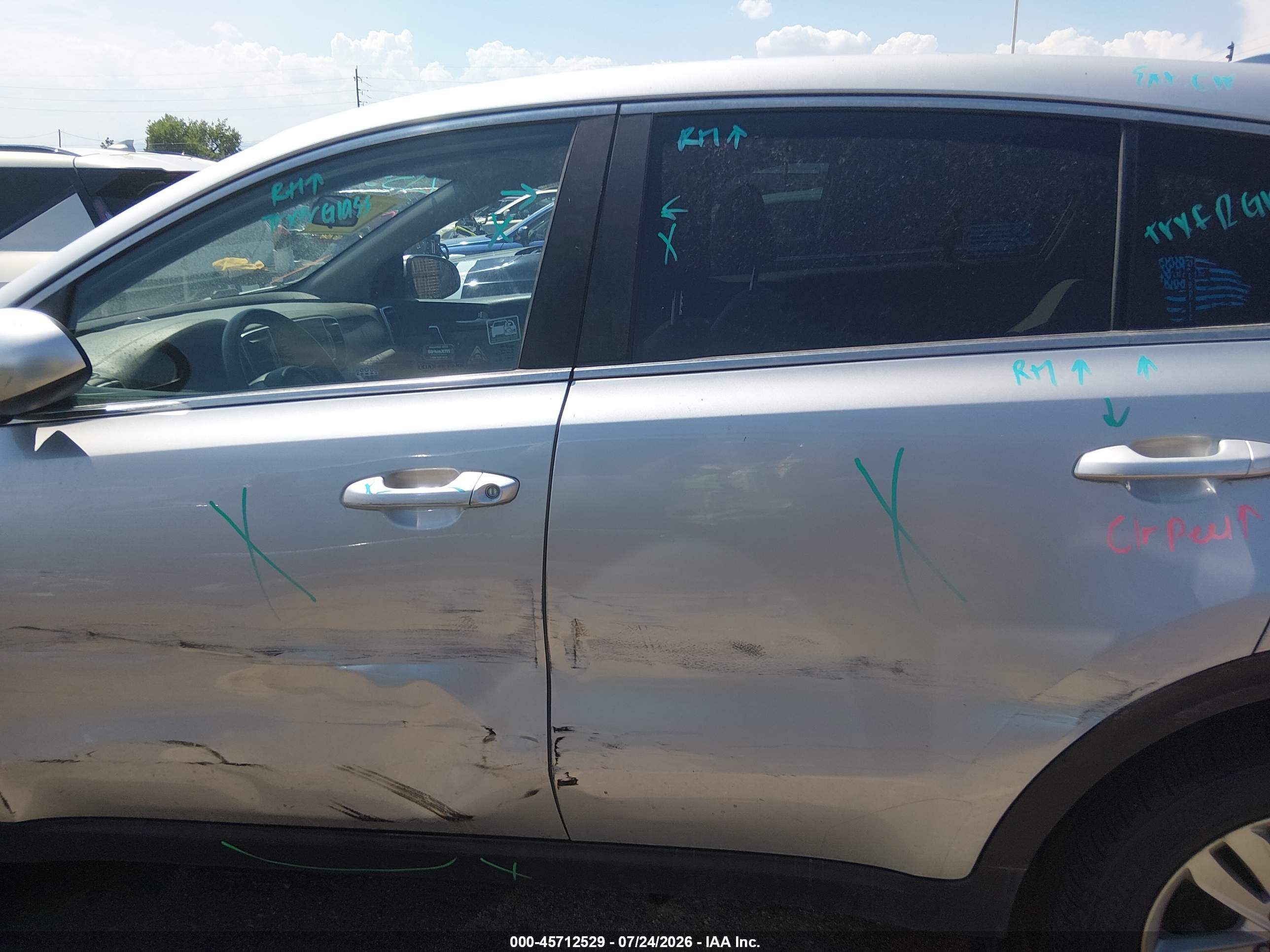 2018 KIA SPORTAGE LX