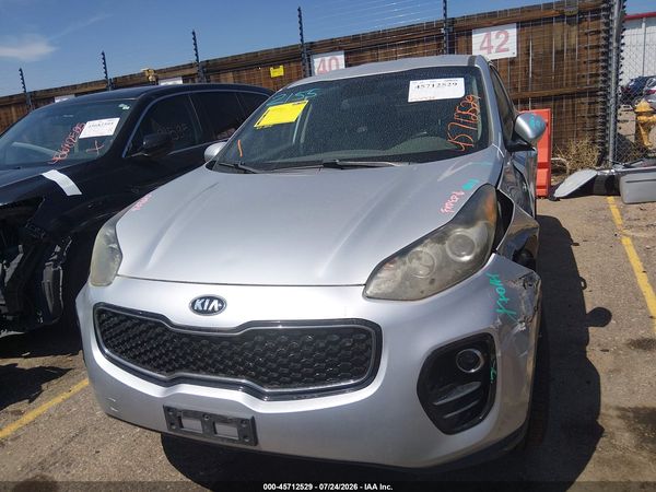 2018 KIA SPORTAGE LX