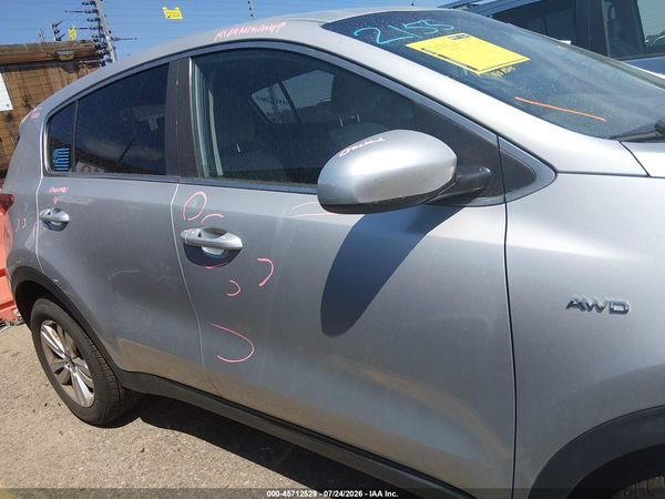 2018 KIA SPORTAGE LX