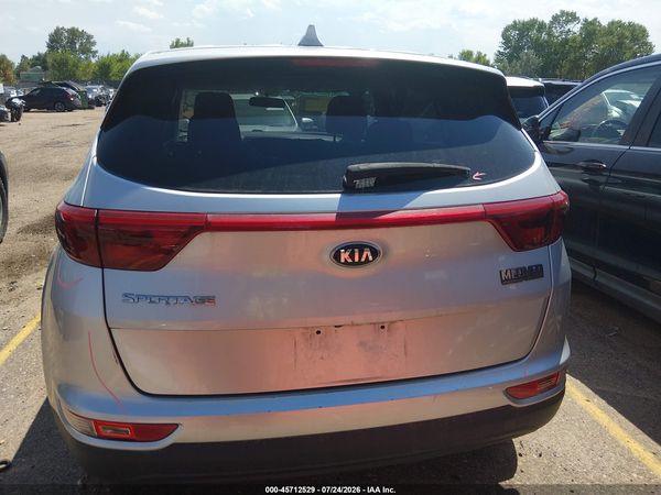 2018 KIA SPORTAGE LX