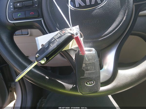2018 KIA SPORTAGE LX