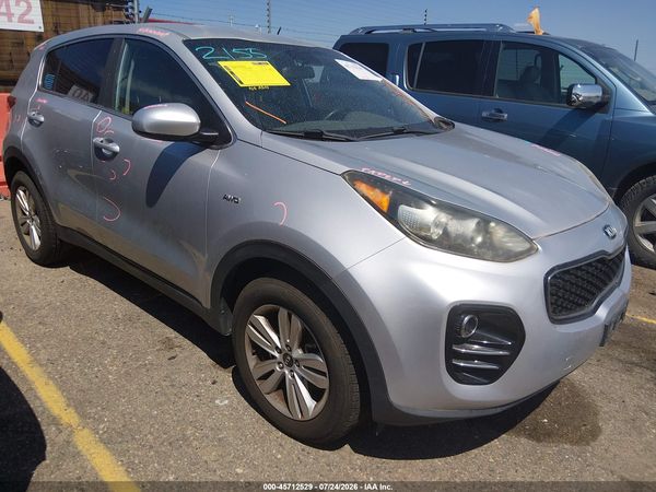 2018 KIA SPORTAGE LX