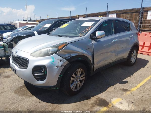 2018 KIA SPORTAGE LX