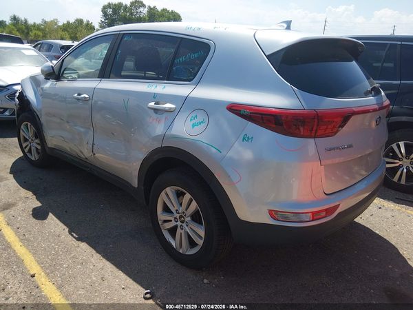 2018 KIA SPORTAGE LX