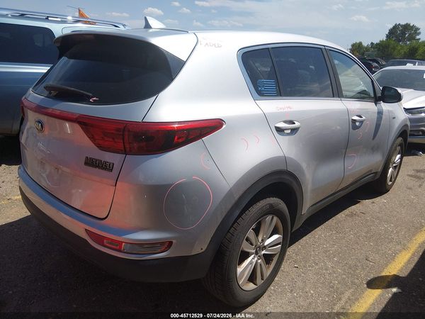 2018 KIA SPORTAGE LX