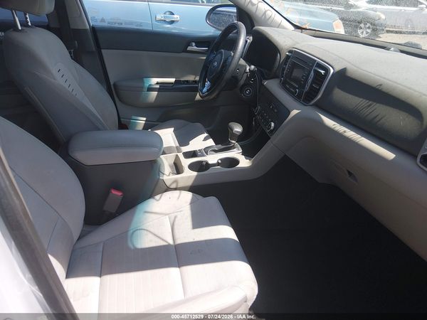 2018 KIA SPORTAGE LX