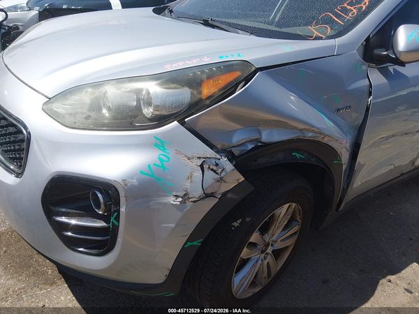 2018 KIA SPORTAGE LX