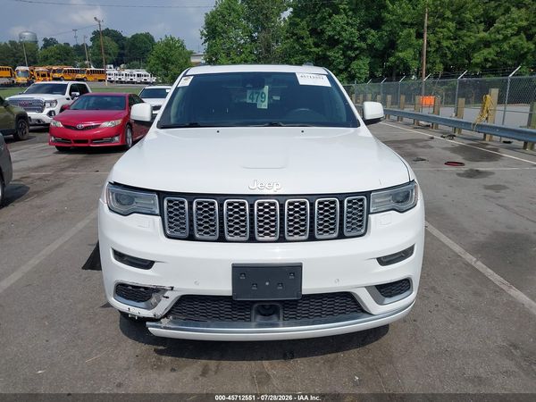 2019 JEEP GRAND CHEROKEE SUMMIT 4X4