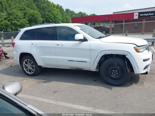 2019 JEEP GRAND CHEROKEE SUMMIT 4X4