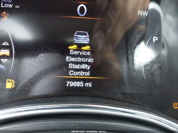 2019 JEEP GRAND CHEROKEE SUMMIT 4X4