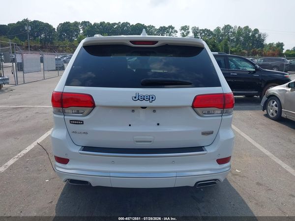 2019 JEEP GRAND CHEROKEE SUMMIT 4X4