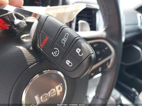 2019 JEEP GRAND CHEROKEE SUMMIT 4X4