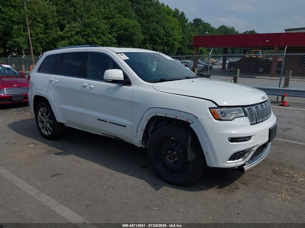 2019 JEEP GRAND CHEROKEE SUMMIT 4X4