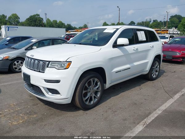 2019 JEEP GRAND CHEROKEE SUMMIT 4X4