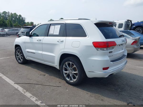 2019 JEEP GRAND CHEROKEE SUMMIT 4X4
