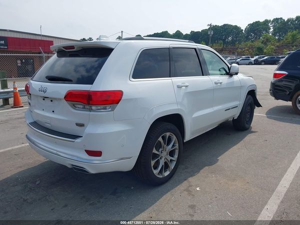 2019 JEEP GRAND CHEROKEE SUMMIT 4X4
