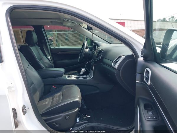 2019 JEEP GRAND CHEROKEE SUMMIT 4X4